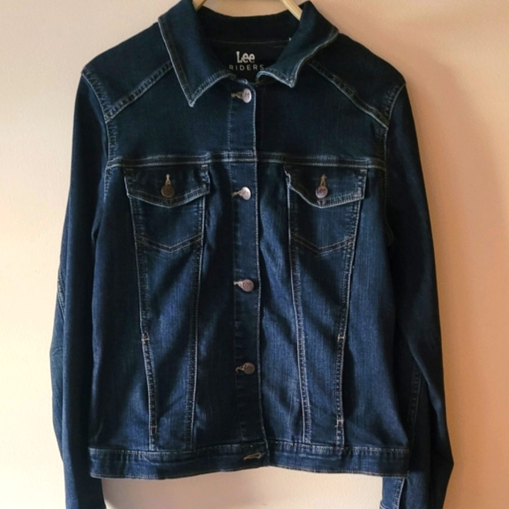 Riders by Lee Women's Denim Jacket - Black